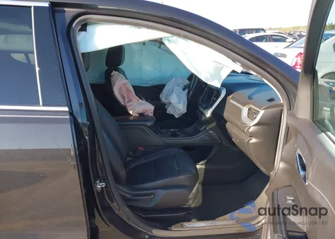 2020 GMC Acadia Fwd Slt из США, поврежденный, VIN 1GKKNMLS1LZ137161